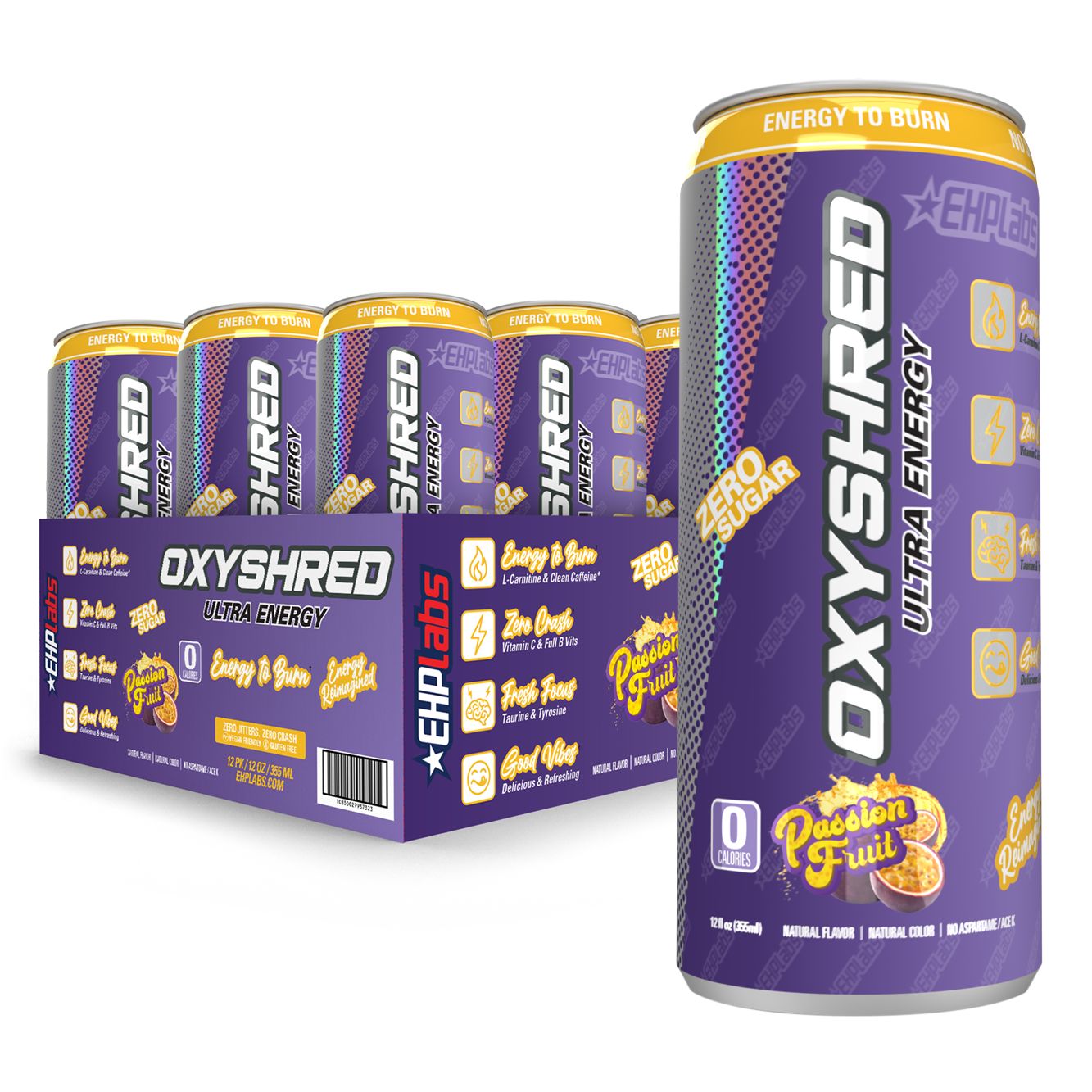 EHP Labs Oxyshred RTD 12x355ml