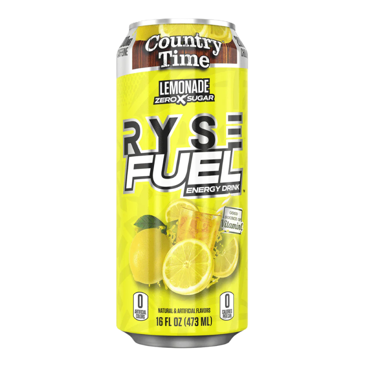 RYSE Fuel Zero Sugar Energy Drink 12x473ml