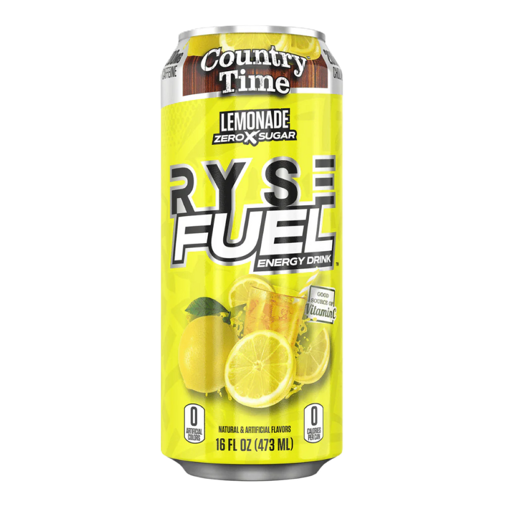 RYSE Fuel Zero Sugar Energy Drink 12x473ml