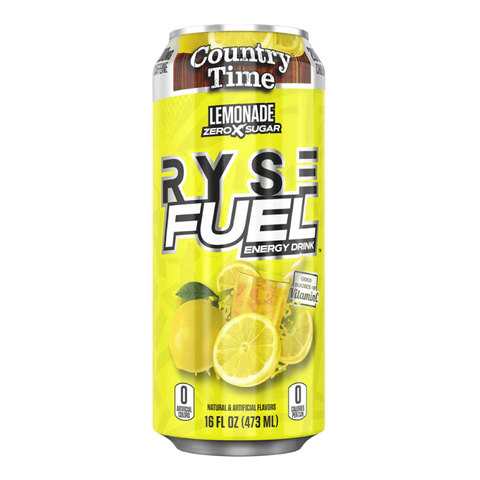 RYSE Fuel Zero Sugar Energy Drink 12x473ml