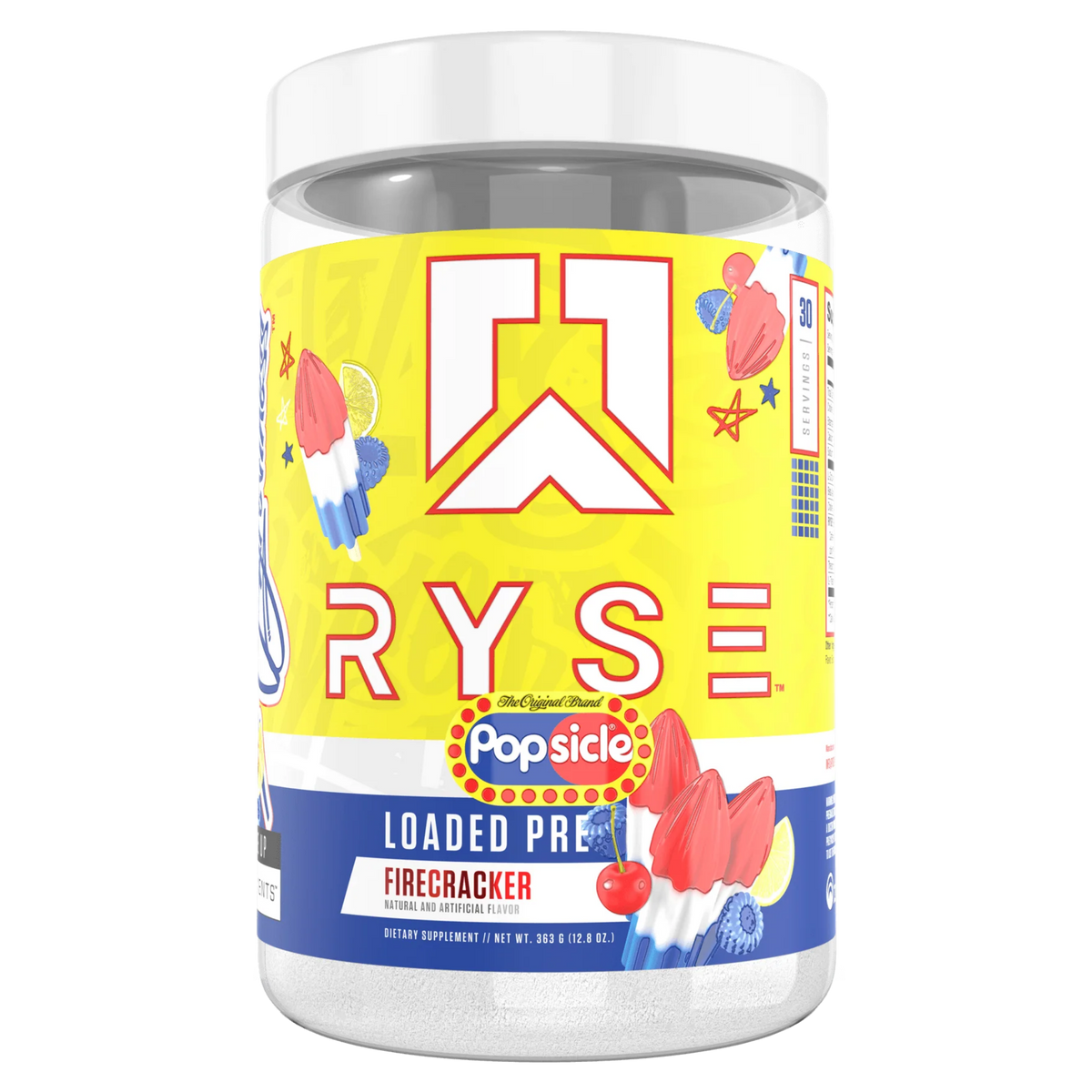 RYSE Loaded Pre Workout 30 Serv