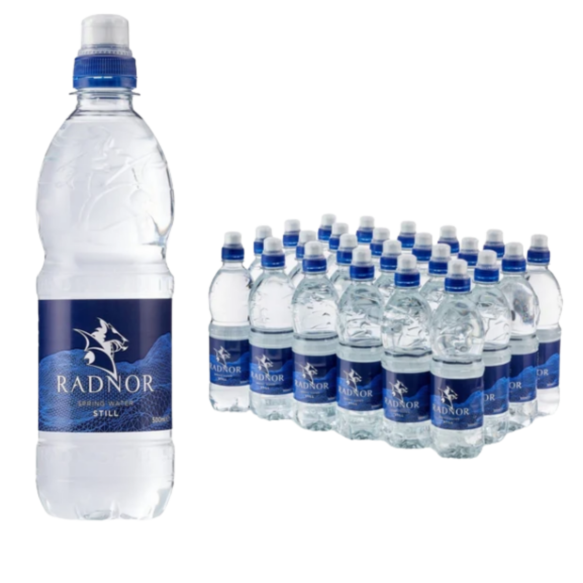 Radnor Still Water 24x500ml (Sports Cap)