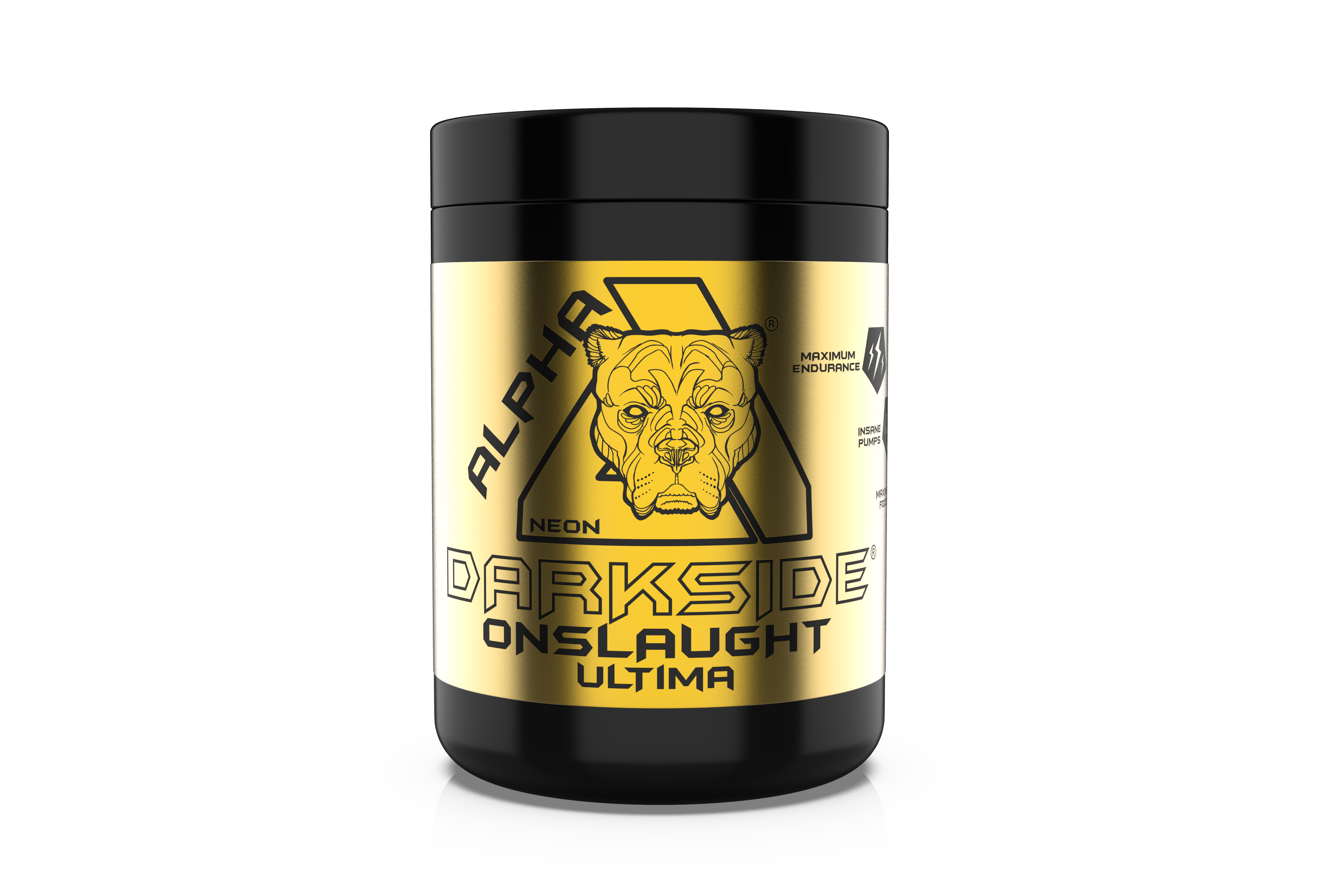 Alpha Neon Darkside Onslaught Ultima 600g