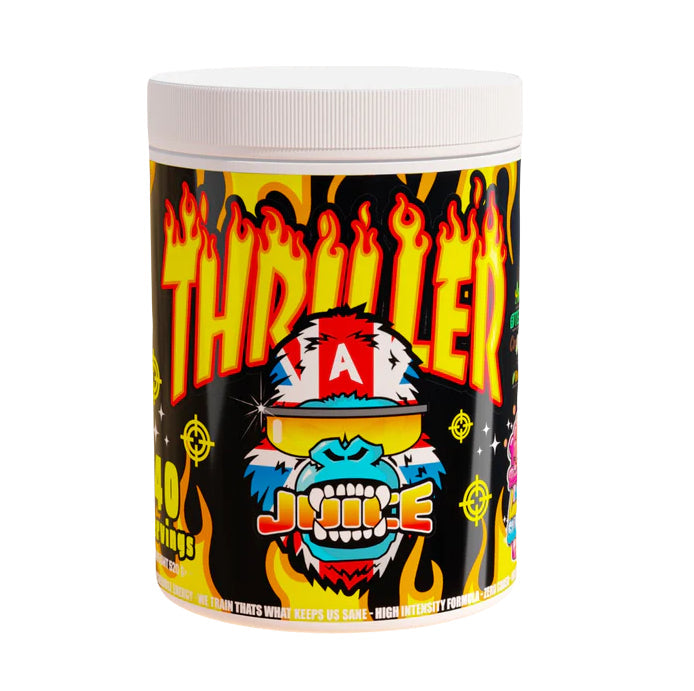 Gorillalpha Thriller Juice 520g (Thrillin Cherry Cola)