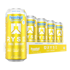RYSE Fuel Zero Sugar Energy Drink 12x473ml
