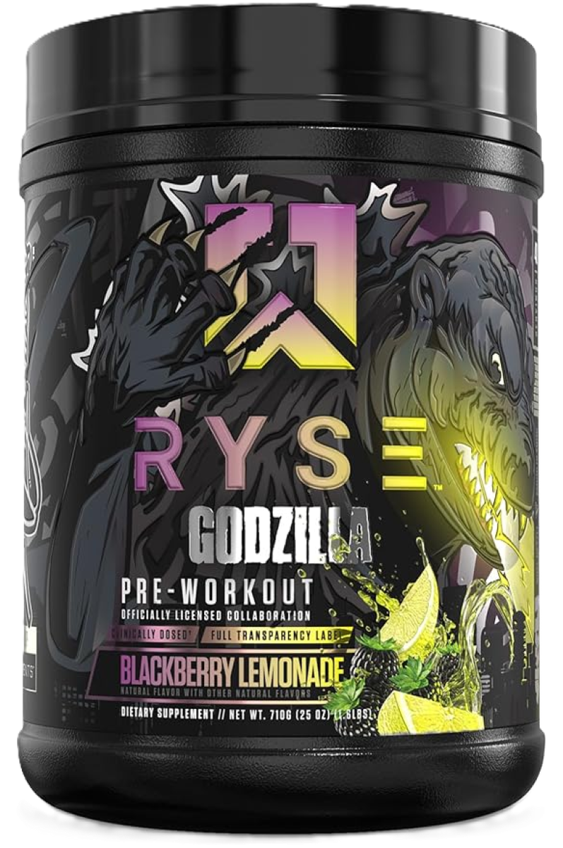 RYSE Godzilla Pre Workout 40 Serve