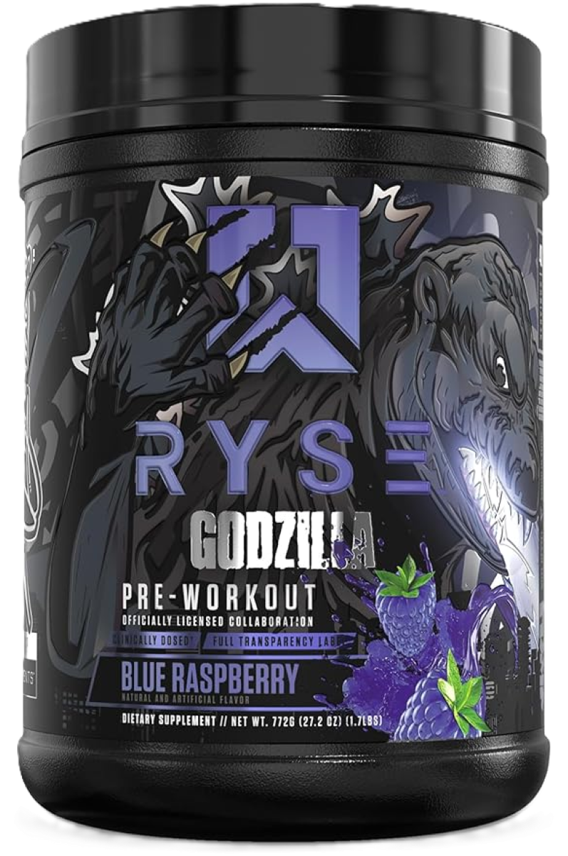 RYSE Godzilla Pre Workout 40 Serve