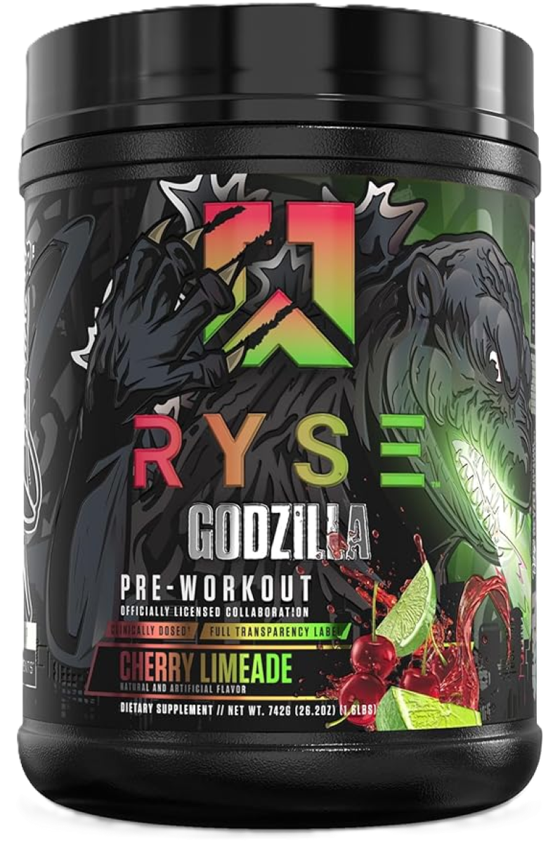 RYSE Godzilla Pre Workout 40 Serve