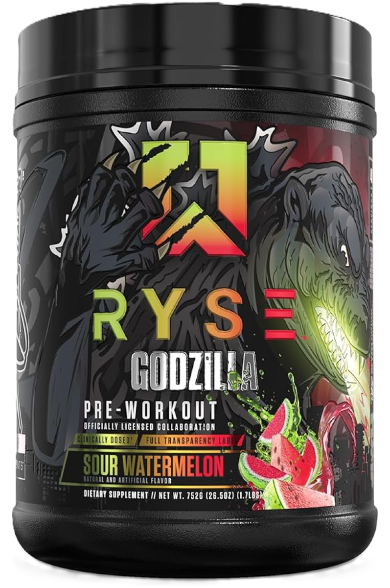 RYSE Godzilla Pre Workout 40 Serve