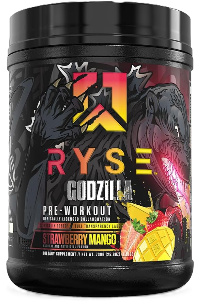 RYSE Godzilla Pre Workout 40 Serve