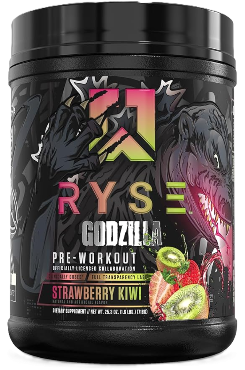 RYSE Godzilla Pre Workout 40 Serve