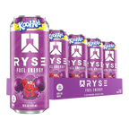 RYSE Fuel Zero Sugar Energy Drink 12x473ml