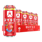 RYSE Fuel Zero Sugar Energy Drink 12x473ml