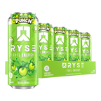 RYSE Fuel Zero Sugar Energy Drink 12x473ml
