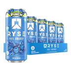 RYSE Fuel Zero Sugar Energy Drink 12x473ml