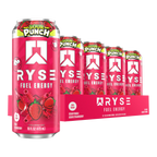 RYSE Fuel Zero Sugar Energy Drink 12x473ml