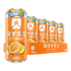 RYSE Fuel Zero Sugar Energy Drink 12x473ml