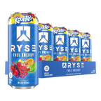 RYSE Fuel Zero Sugar Energy Drink 12x473ml