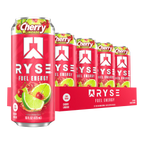 RYSE Fuel Zero Sugar Energy Drink 12x473ml