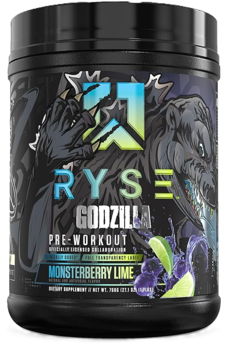 RYSE Godzilla Pre Workout 40 Serve