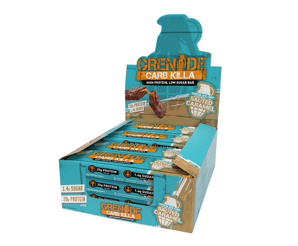 Grenade Protein Bars 12x60g