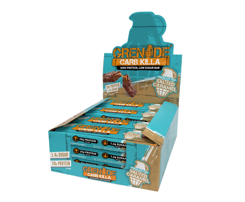 Grenade Protein Bars 12x60g