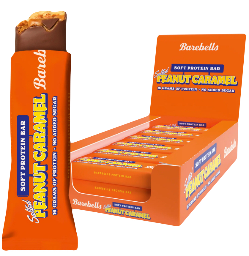 Barebells Soft Protein Bar 12x55g