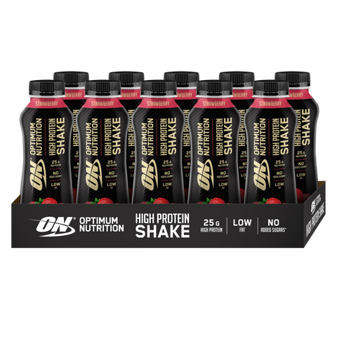 Optimum Nutrition High Protein Shake 12x330ml