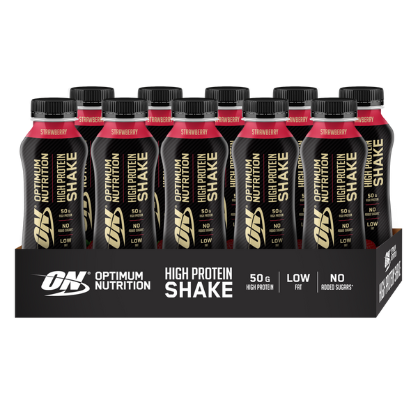 Optimum Nutrition High Protein Shake 12x500ml