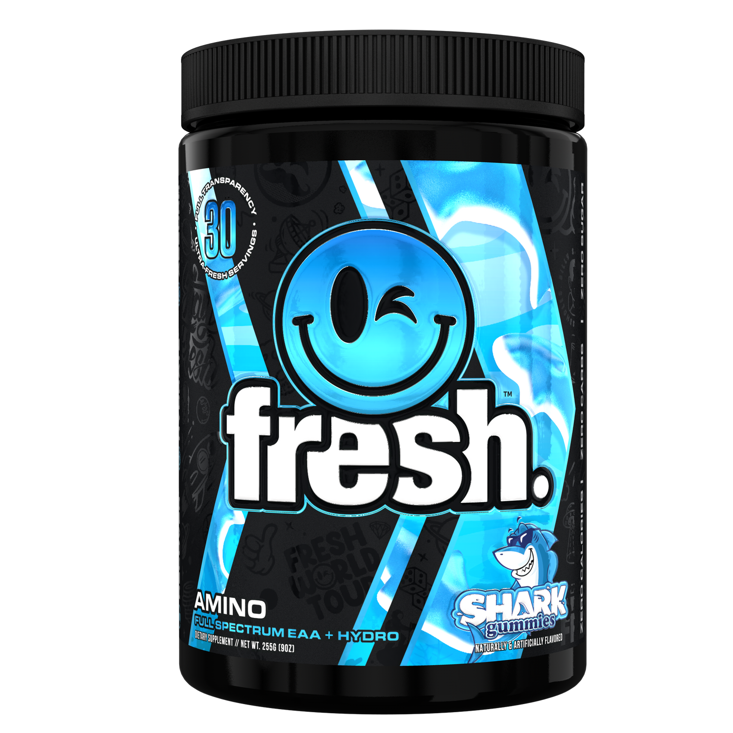 Fresh Supps Amino Hydro 255G