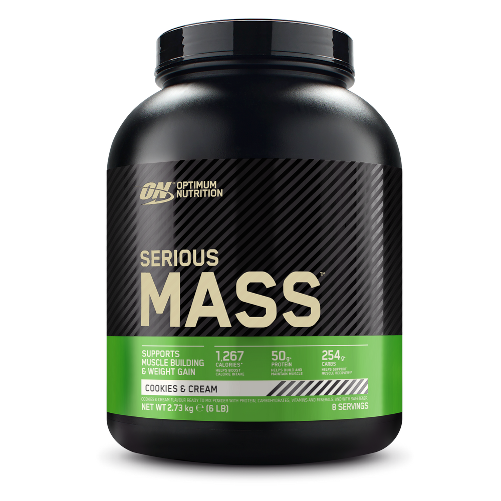 Optimum Nutrition Serious Mass 2.73kg (Cookies & Cream)