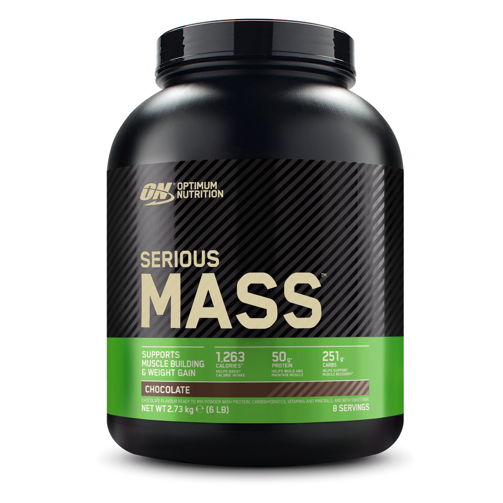 Optimum Nutrition Serious Mass 2.73kg (Cookies & Cream)