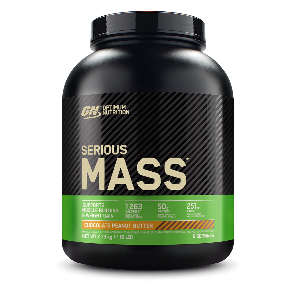 Optimum Nutrition Serious Mass 2.73kg (Cookies & Cream)
