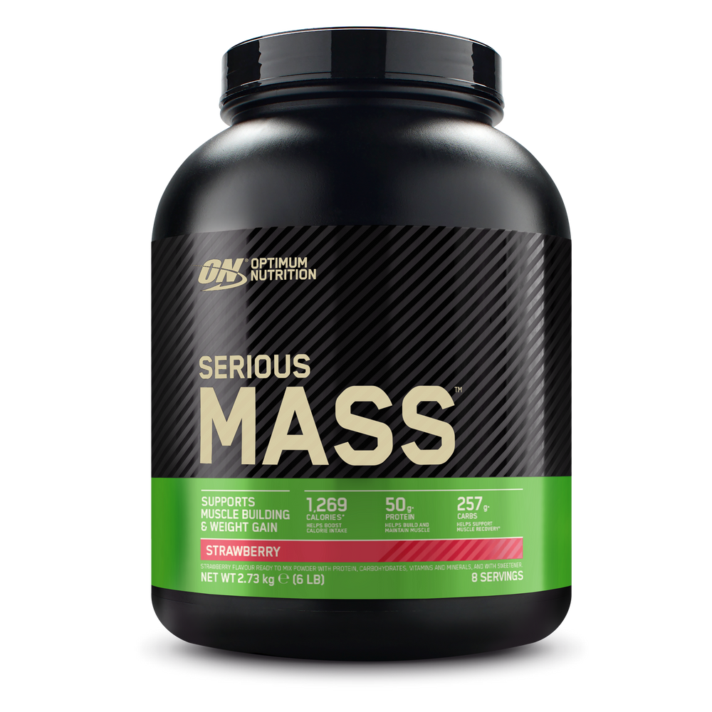 Optimum Nutrition Serious Mass 2.73kg (Cookies & Cream)