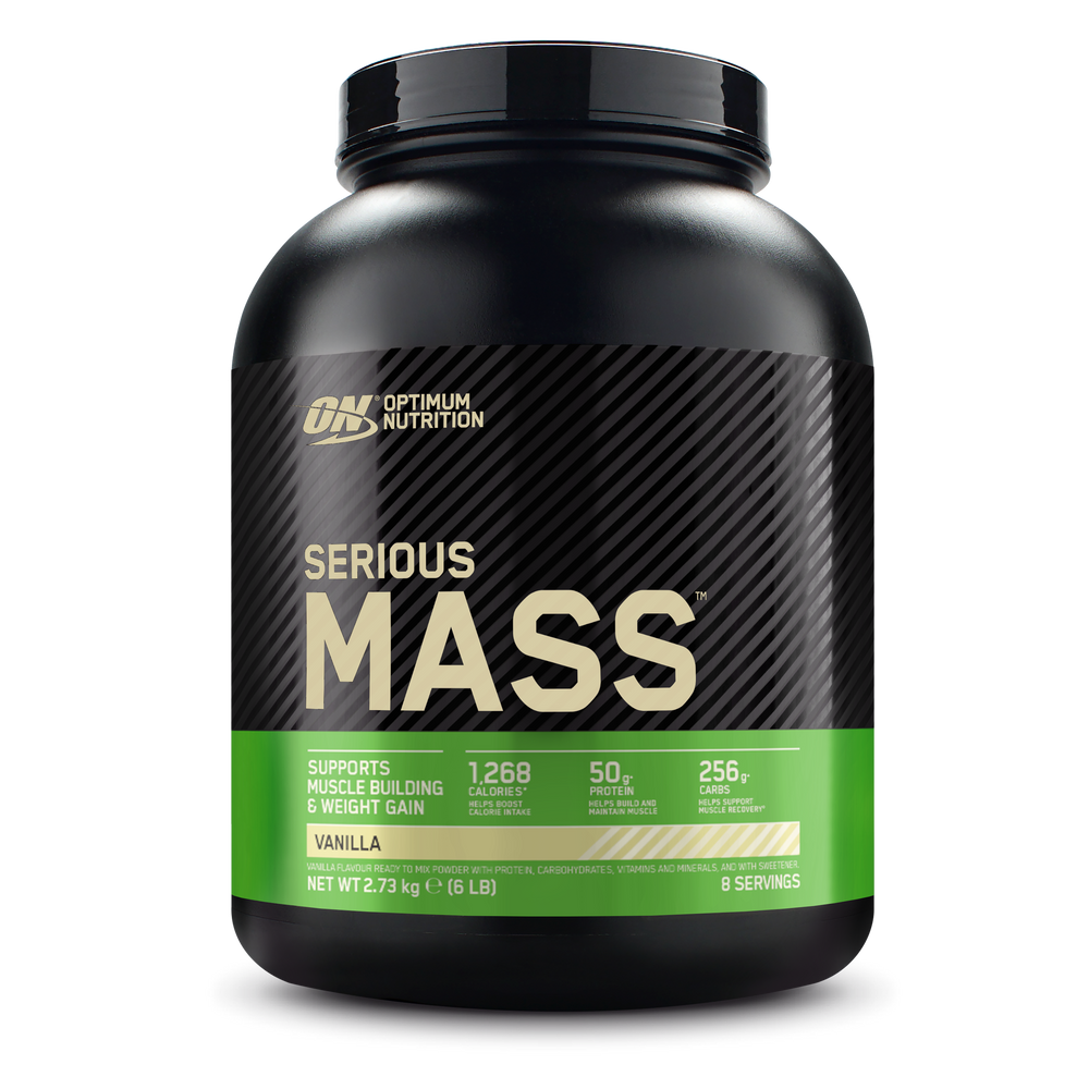 Optimum Nutrition Serious Mass 2.73kg (Cookies & Cream)