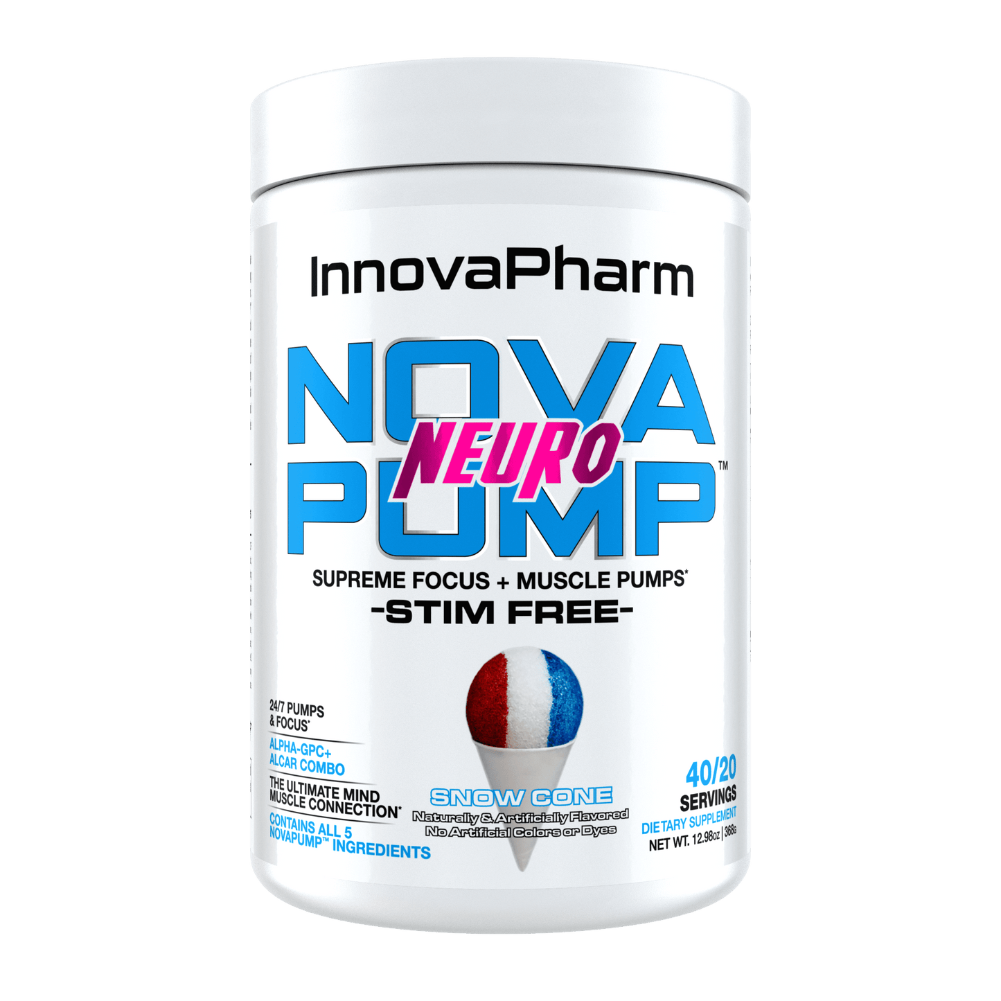 Innovapharm NovaPump Neuro 388g