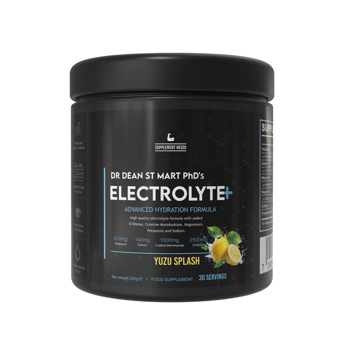 Supplement Needs Electrolyte+ 240g