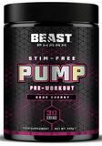 Beast Pharm STIM FREE PUMP Pre Workout