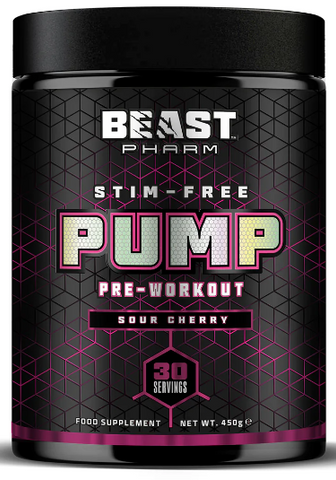 Beast Pharm STIM FREE PUMP Pre Workout