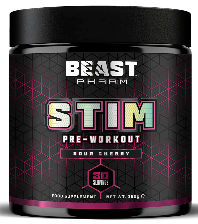 Beast Pharm STIM Pre Workout