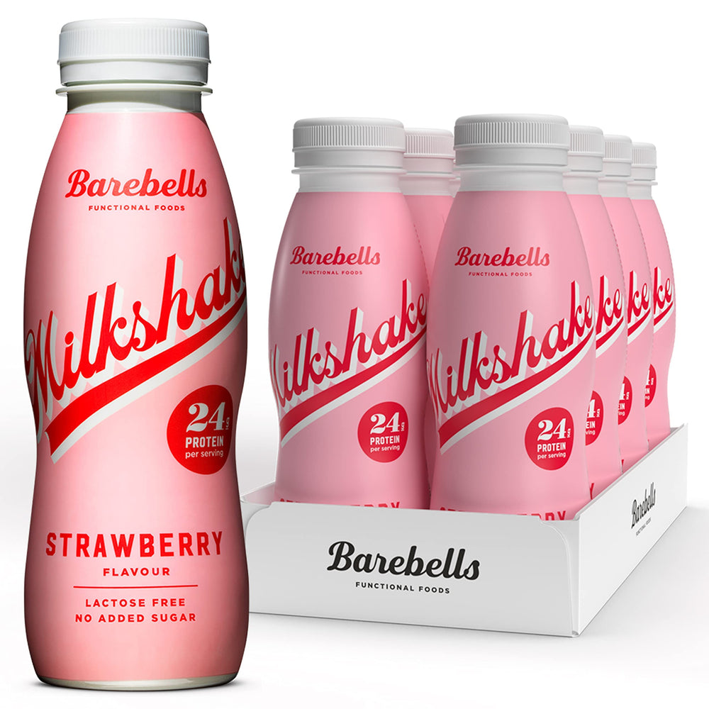 Barebells Milkshake 8x330ml
