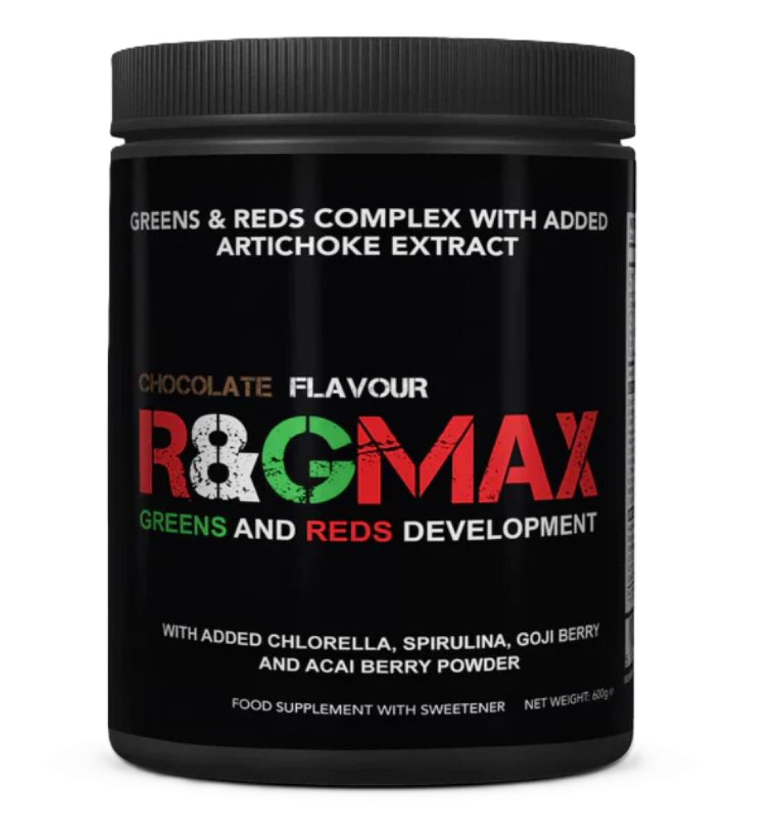 Strom Sports R&GMAX Greens & Reds 600g