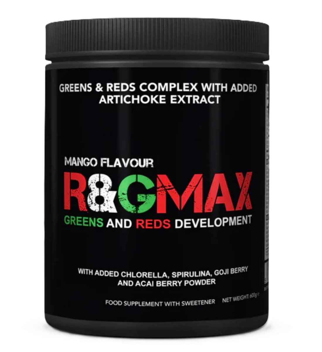 Strom Sports R&GMAX Greens & Reds 600g