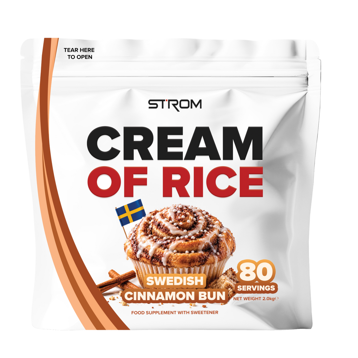 Strom Sports Cream of Rice 2Kg