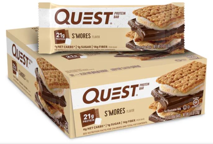Quest Bar 12x60g