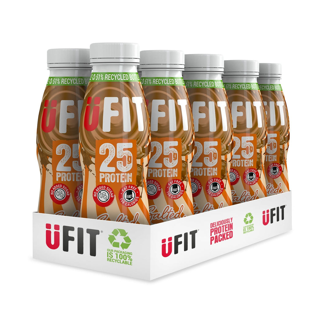 UFit 25g Protein Shakes 10x330ml