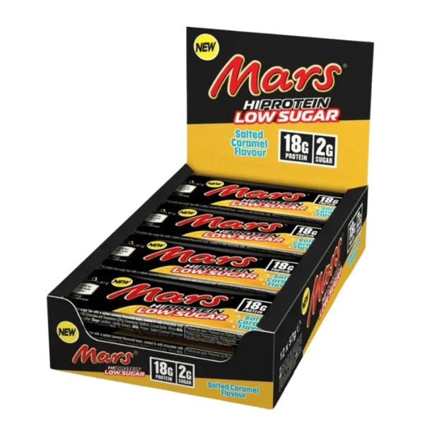 Mars Hi Protein Low Sugar Bar 12x55g