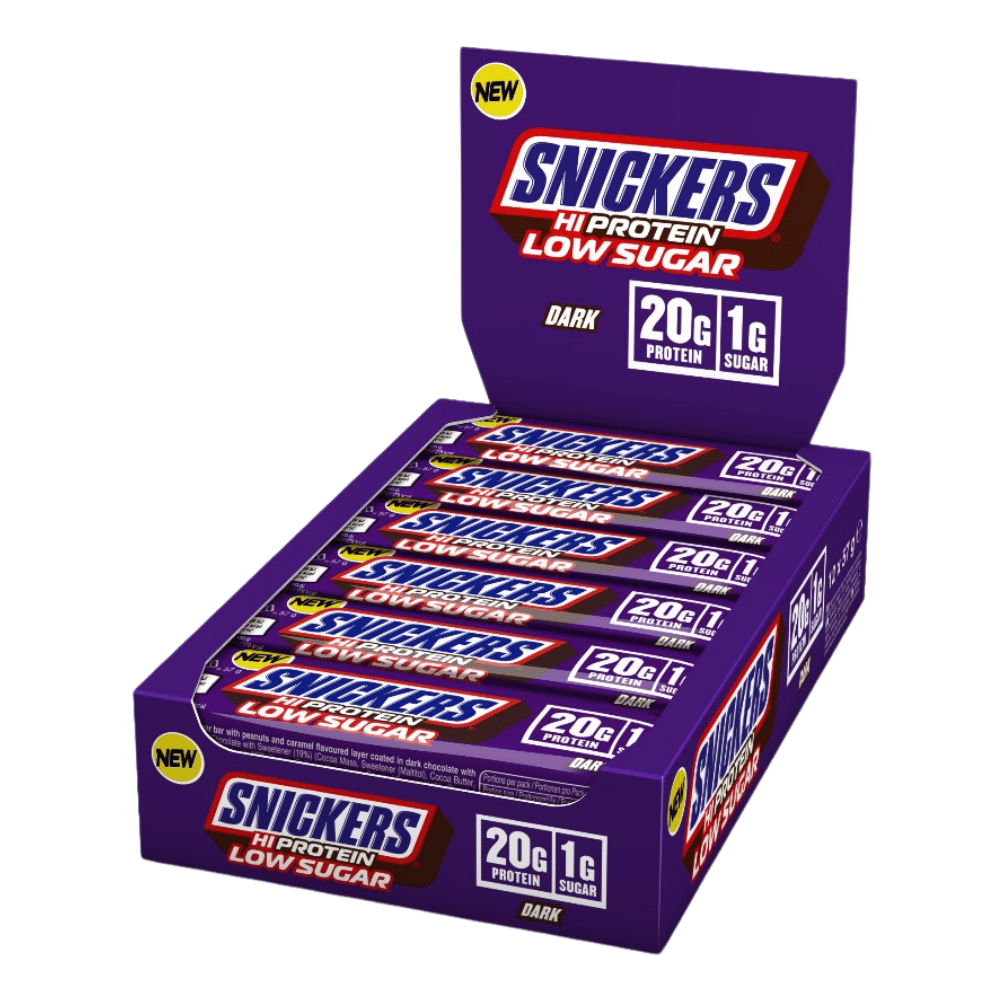 Snickers HiProtein Low Sugar Protein Bar 12x57g