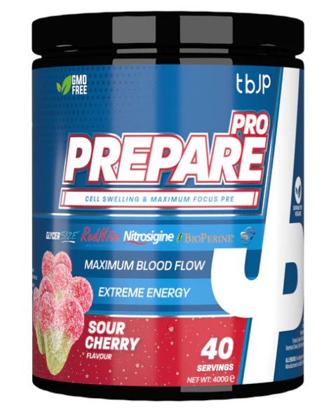 Trained By JP PrePare Pro 400g