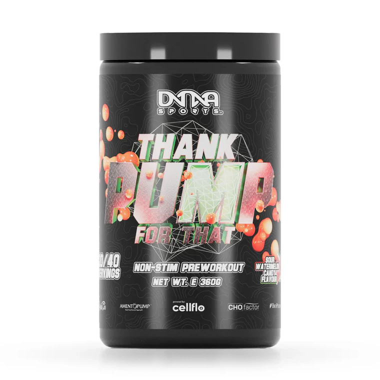 DNA Sports Thank Pump For That 360g (Sunset Soda)